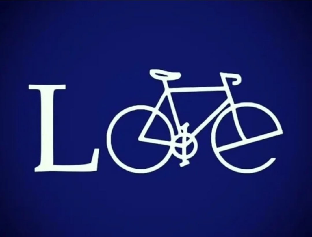 Велосипед гиф