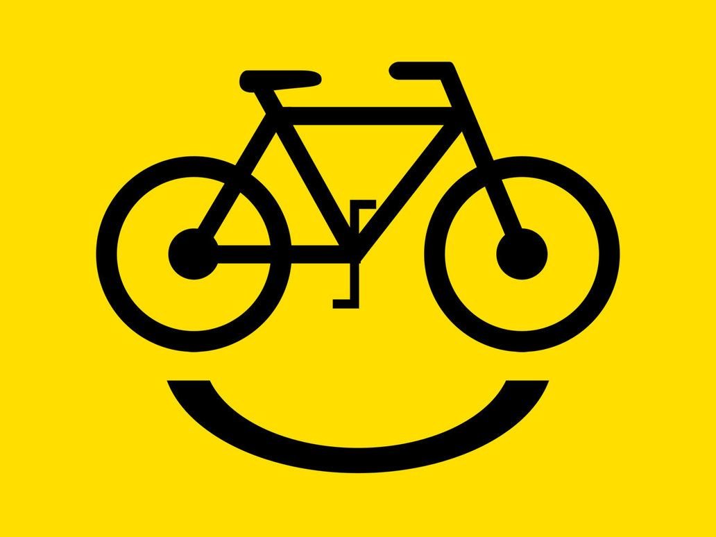 Велосипед иконка вектор