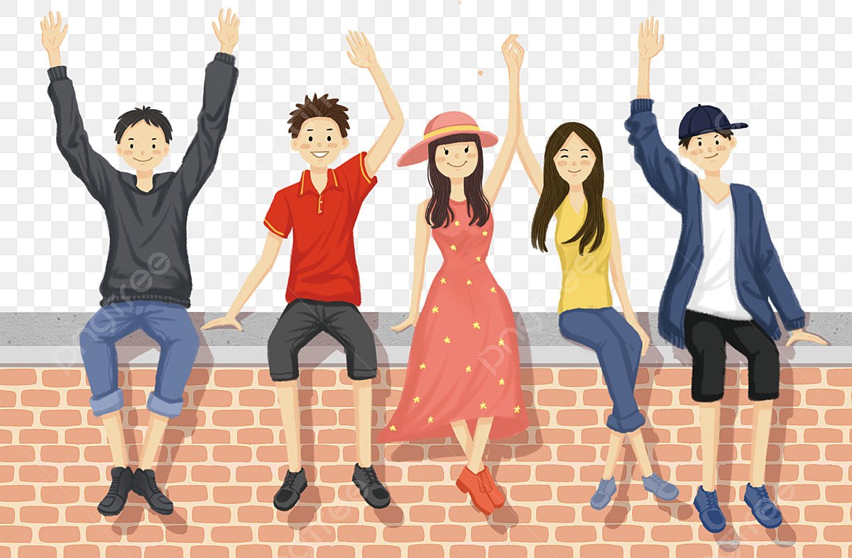 Молодежь иллюстрация