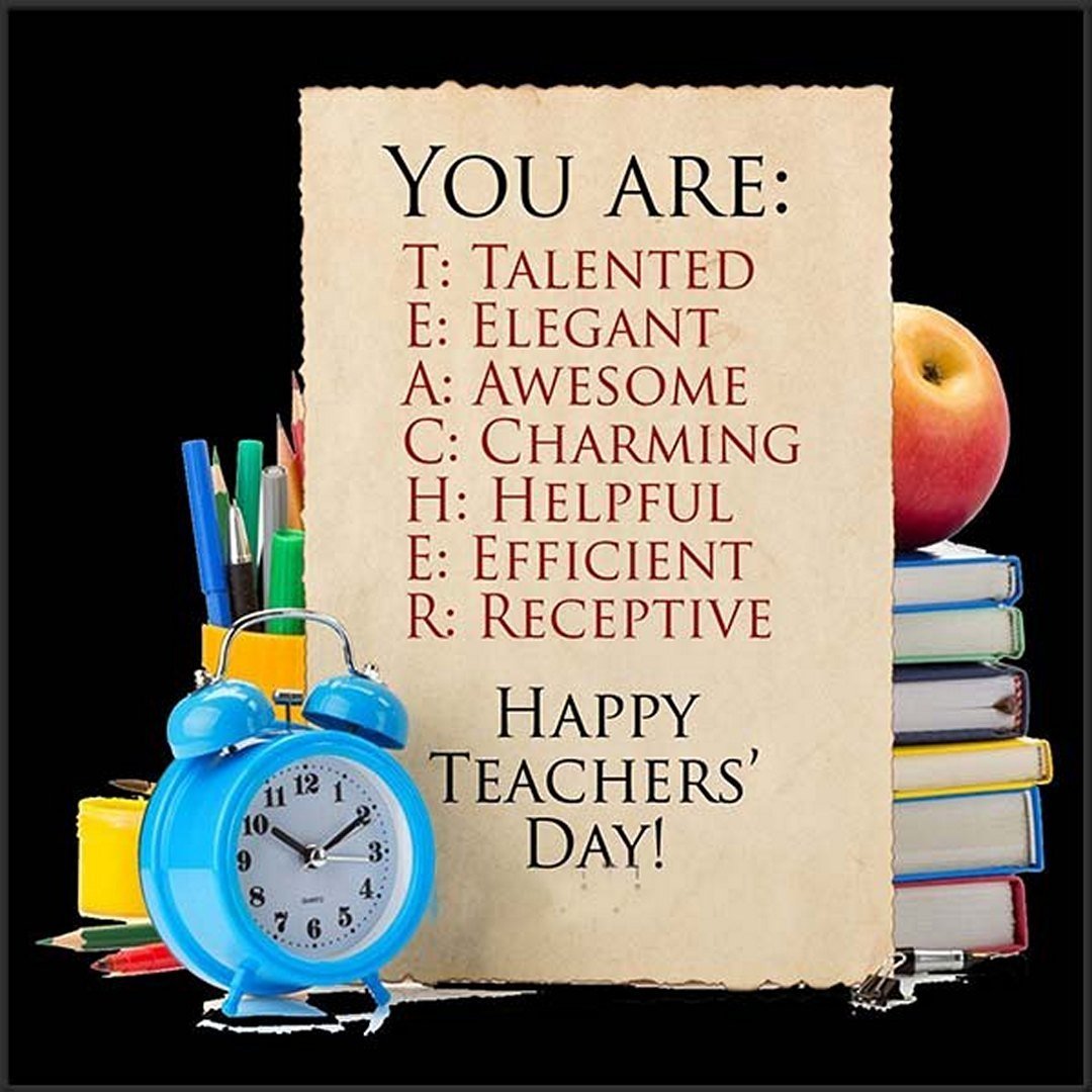 Открытка учителю английского