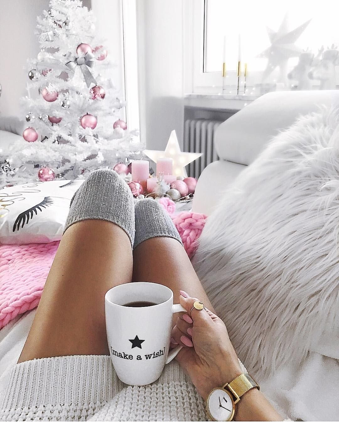 Красивые ноги зимой