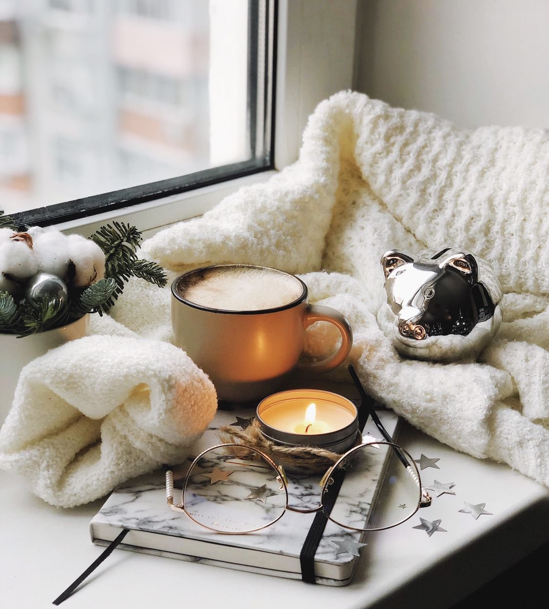 Красивые зимние раскладки