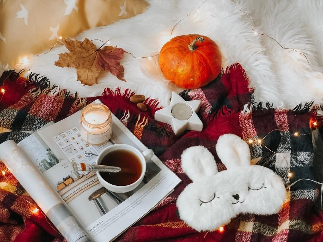 Осенний плед