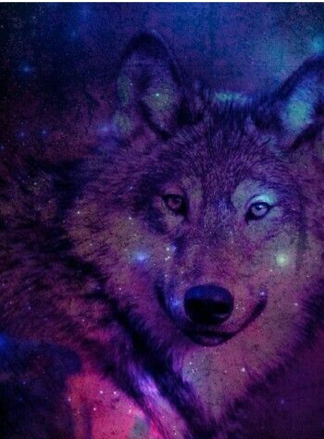 Заставки на телефон волки