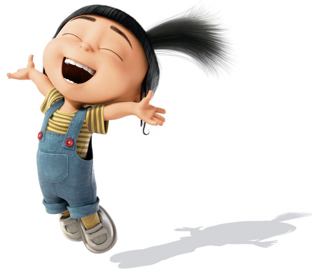 Агнес из мультика Гадкий я