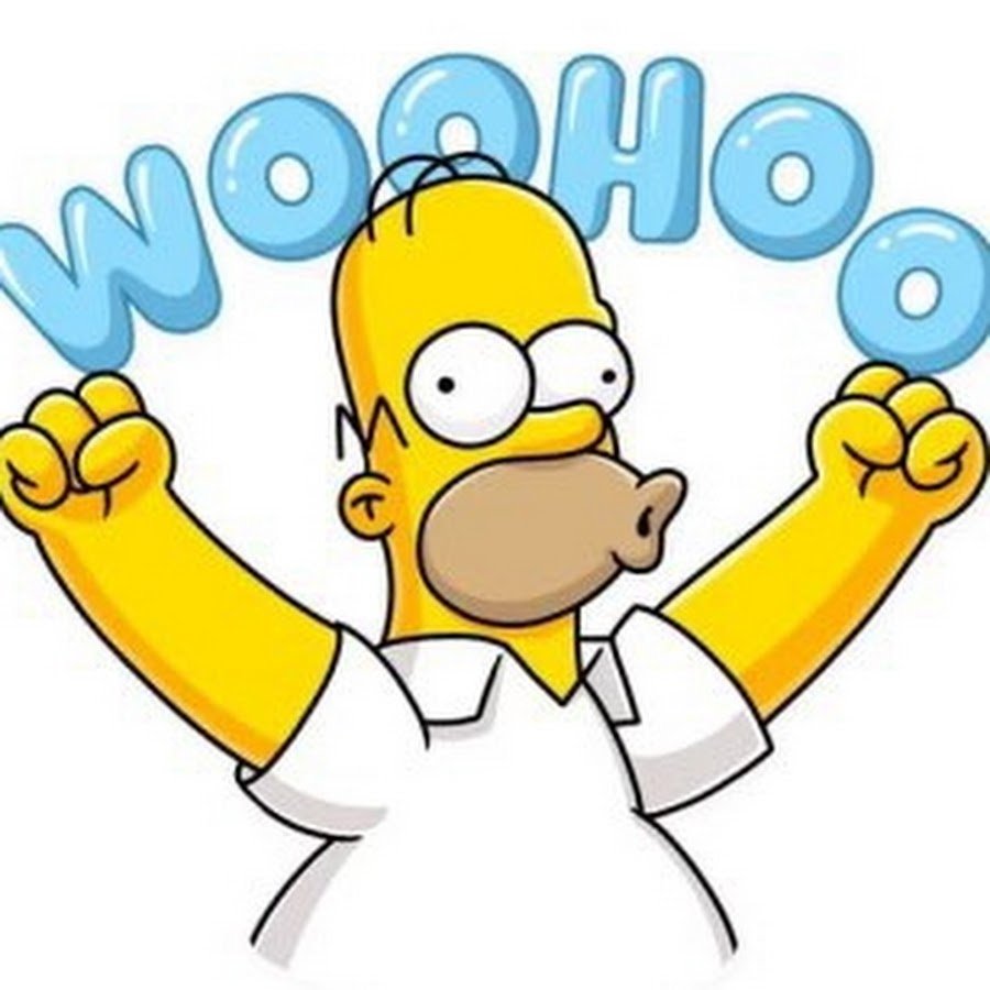 Гомер симпсон Юху