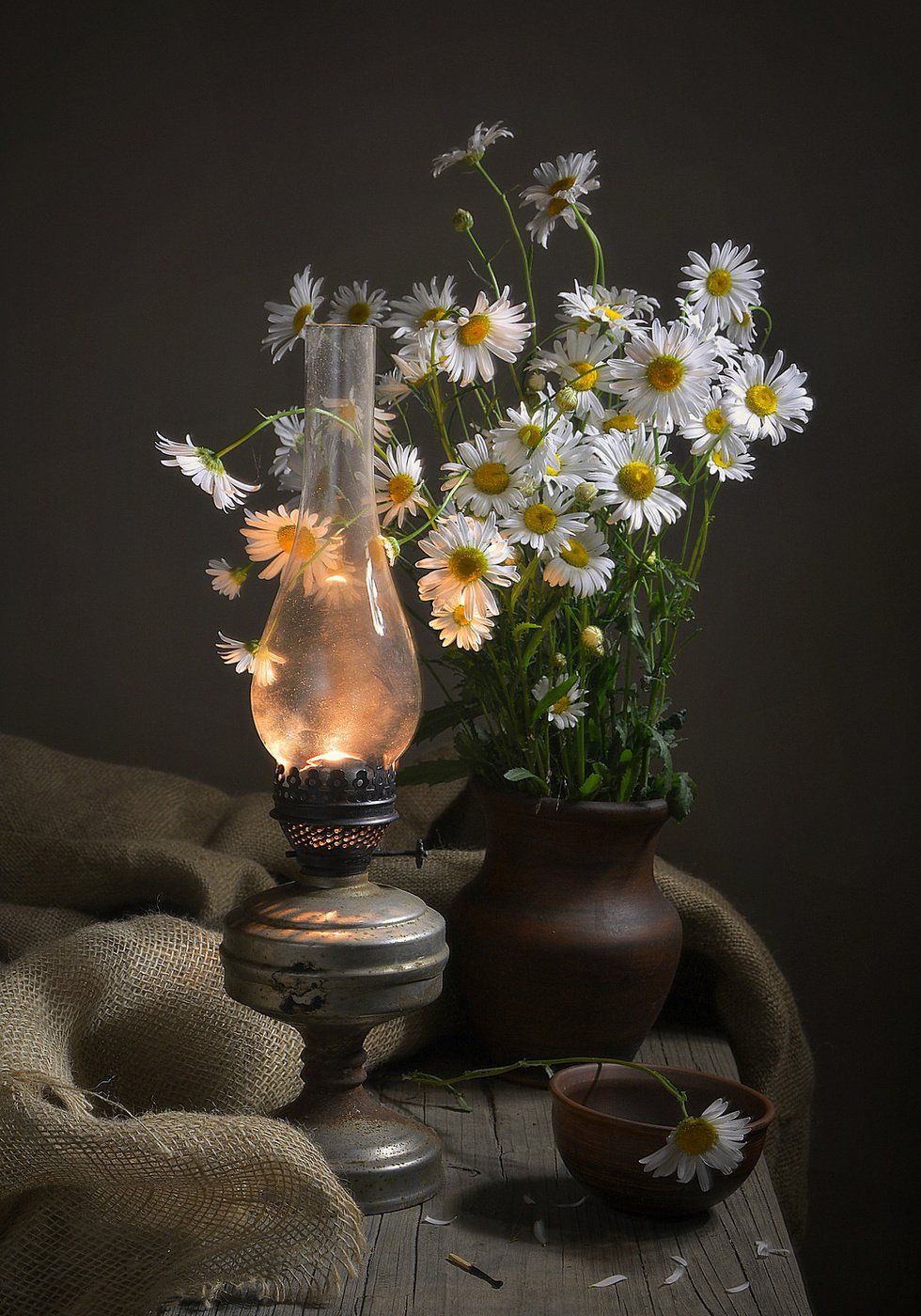 Сергей Алексеев цветы Фотонатюрморты