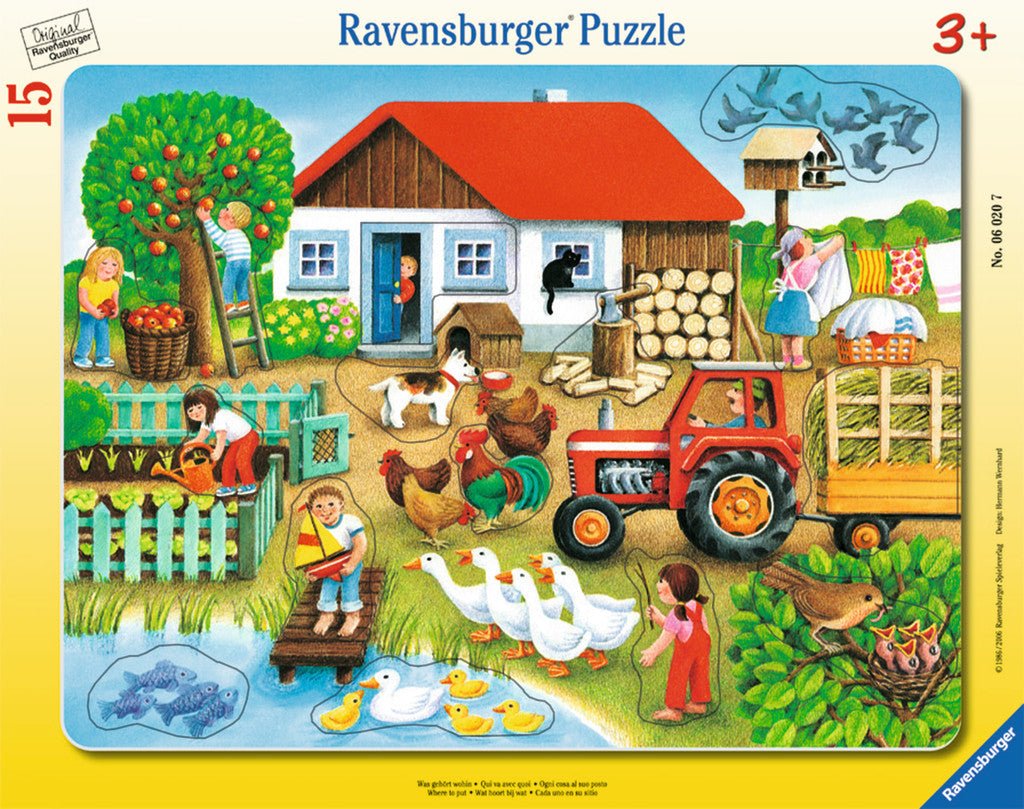 Пазл Ravensburger 065844