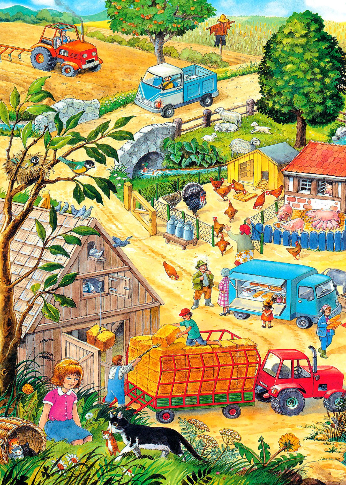 Большой виммельбух. Ферма