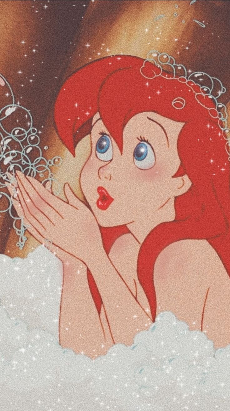 Эстетика девочки мультяшки