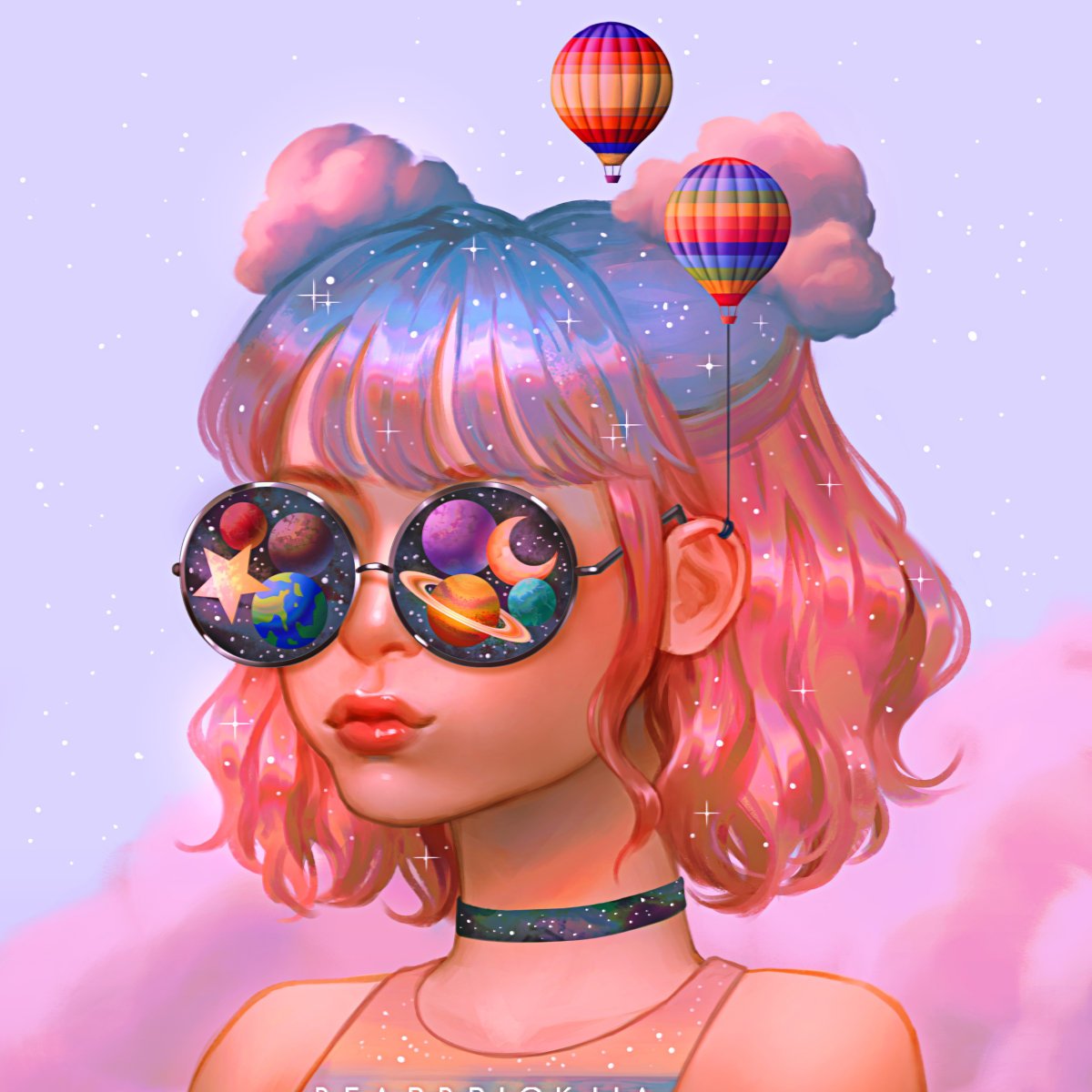 Эстетика для девочек мультяшные