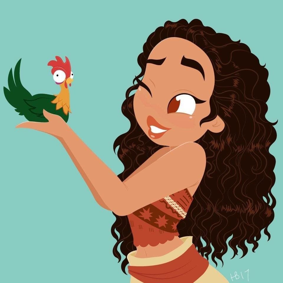 Модные девочки мультяшные