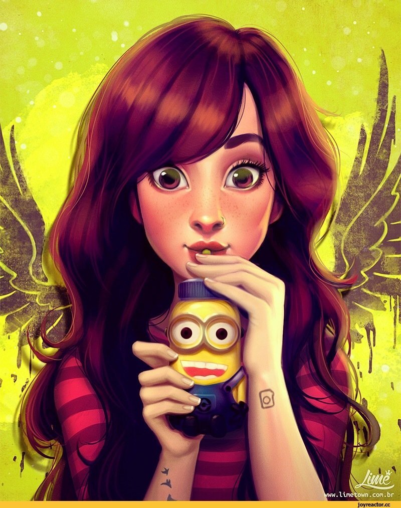 Эстетика мультяшные