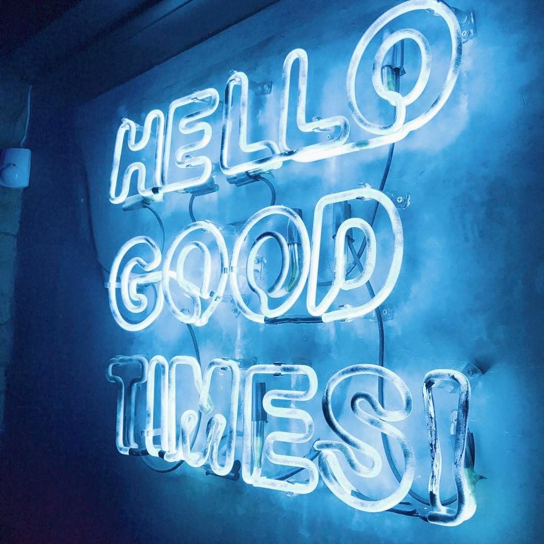 Неоновые надписи