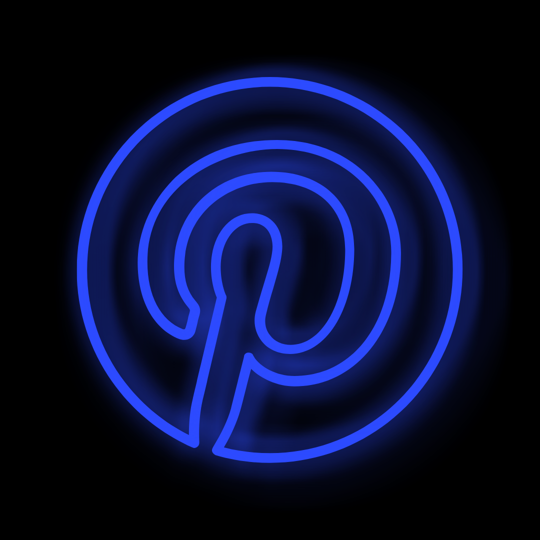 Синие Неоновые авы