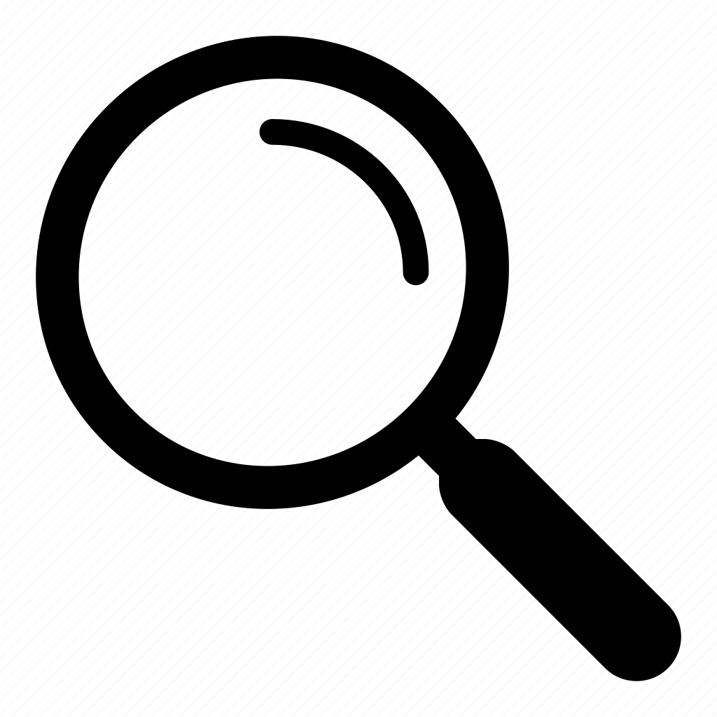 Лупа прозрачная