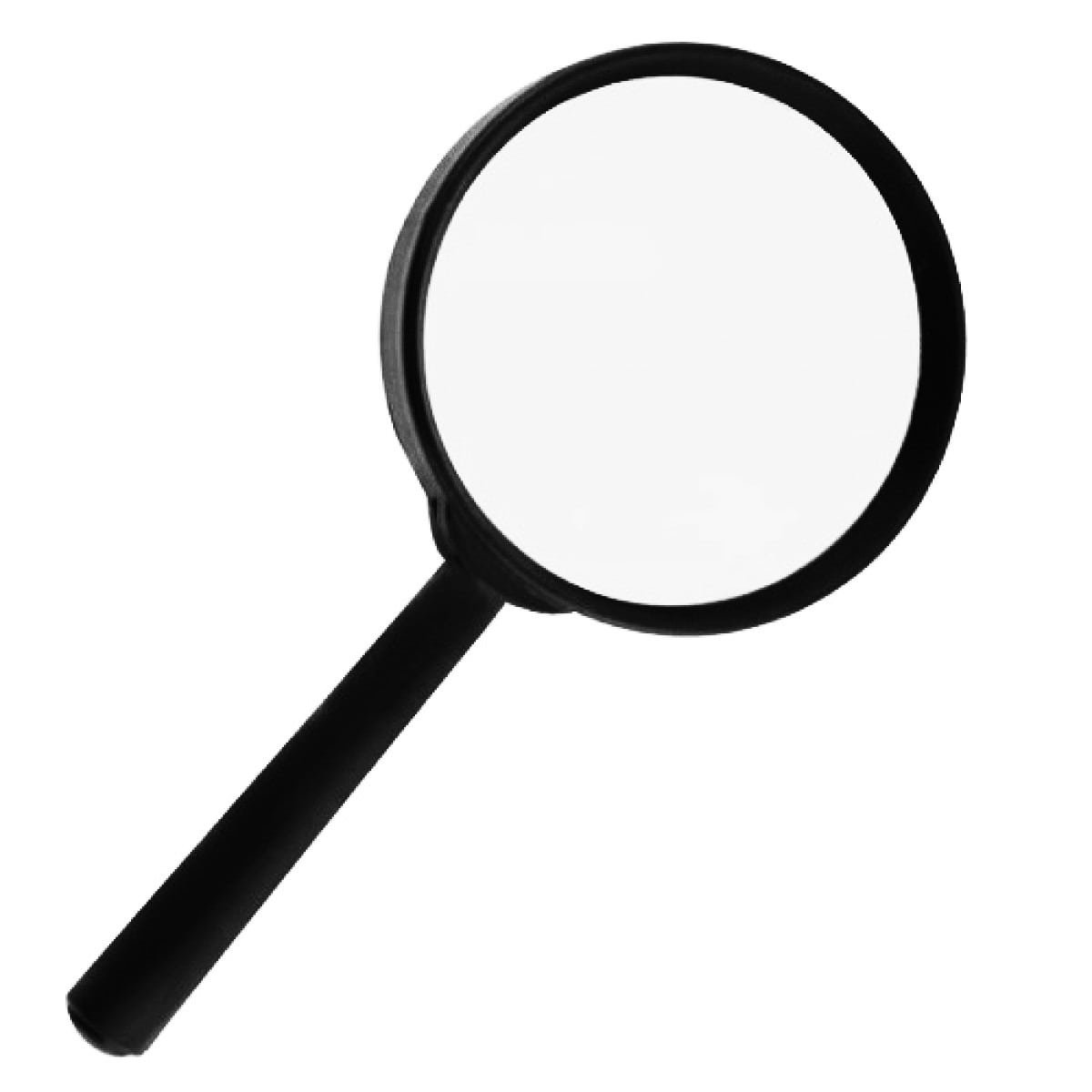 Лупа схематично