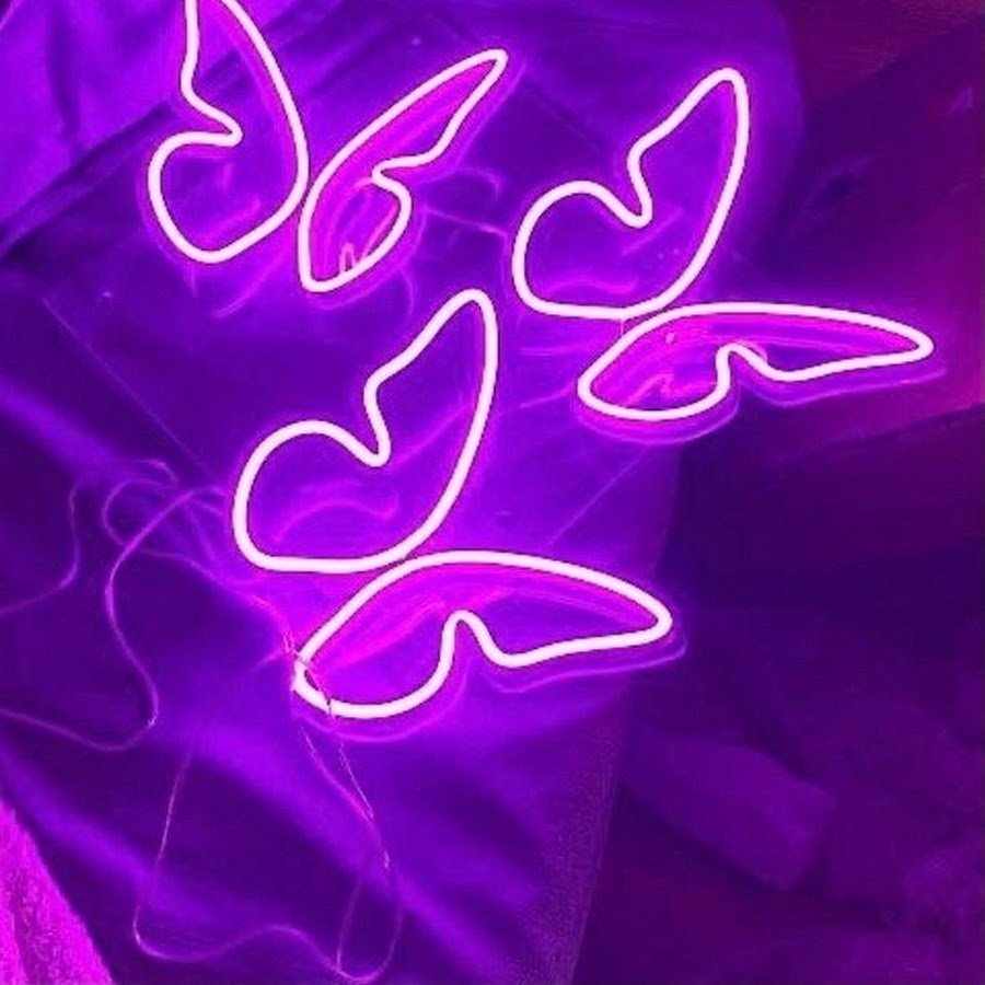 Полумесяц неон