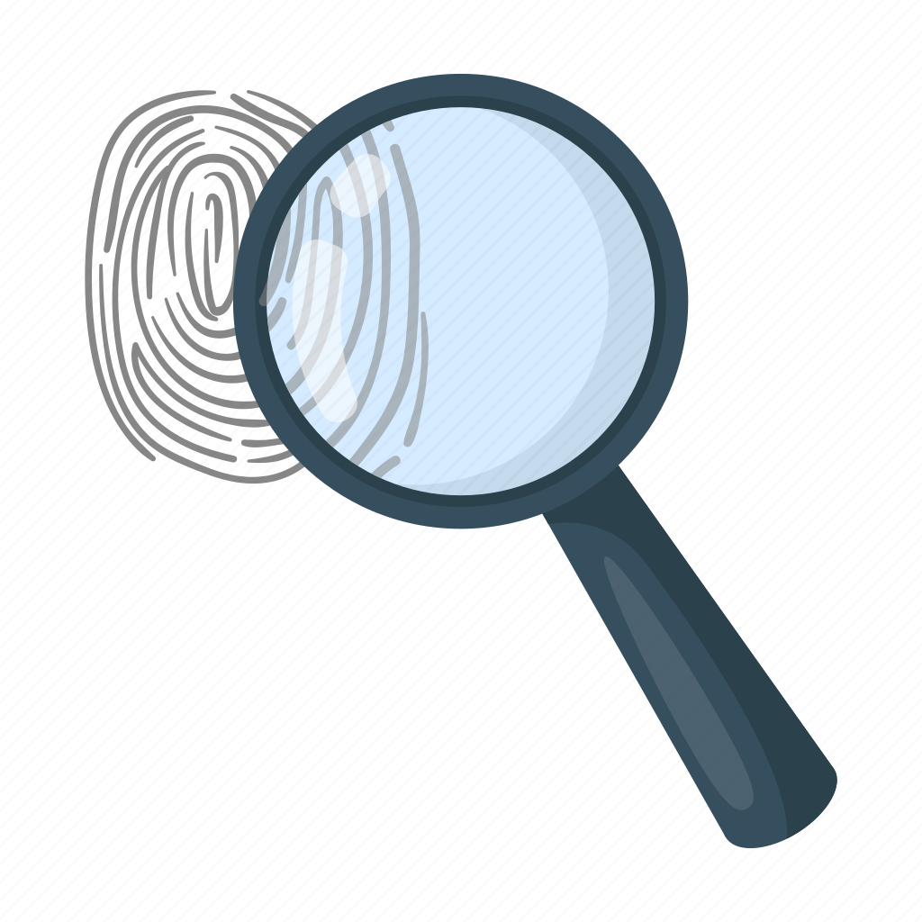 Лупа пиктограмма