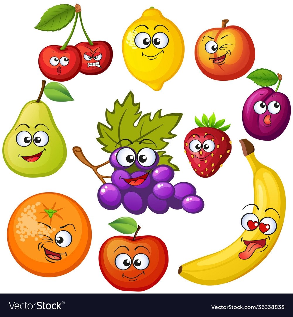 Веселые витамины