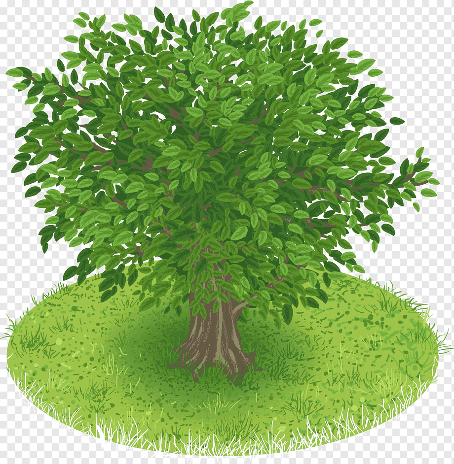 Картина кустики для детей