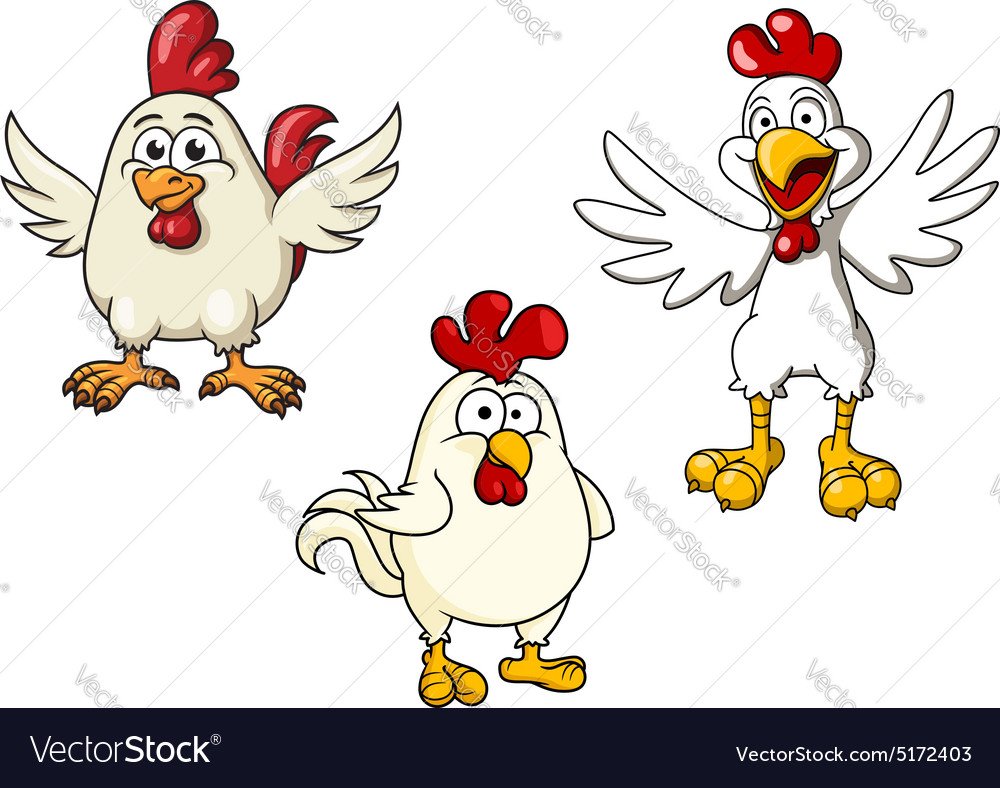 Веселые курочки