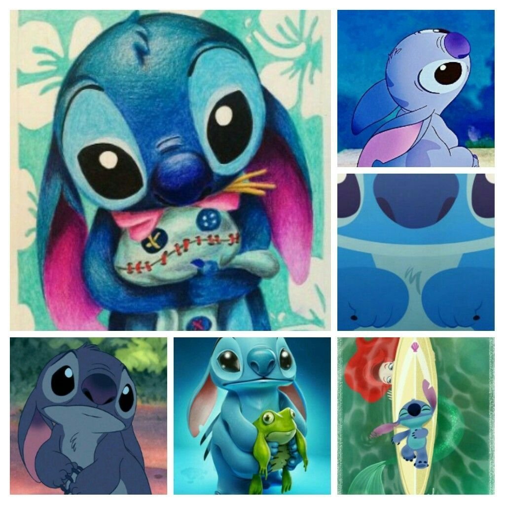 Стич милый из мультика Лило и Стич