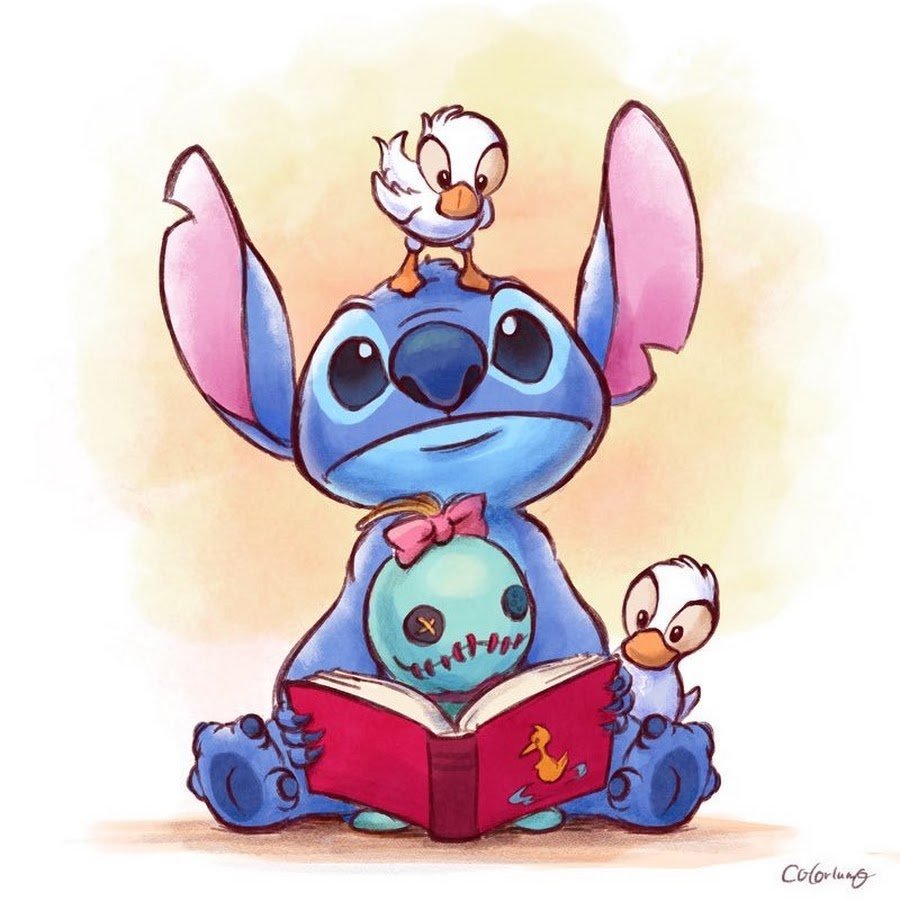 Лило и Стич референс