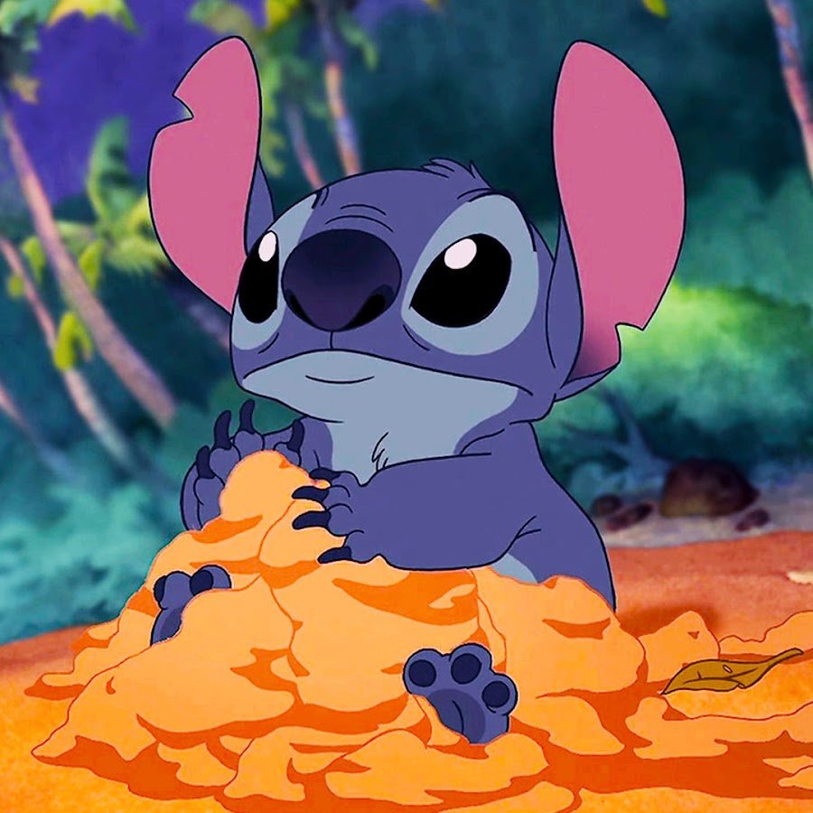 Наклейки со стичем