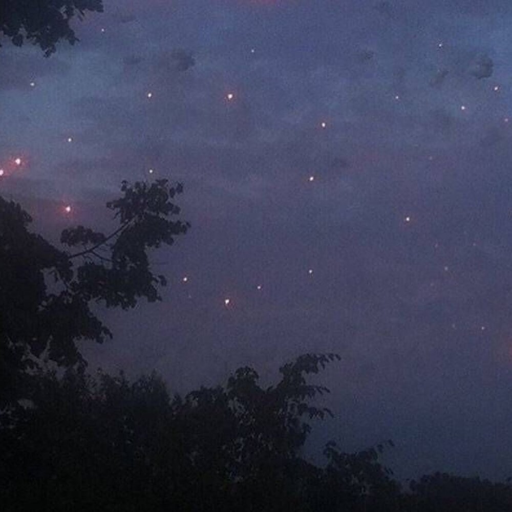 Ночное небо Эстетика