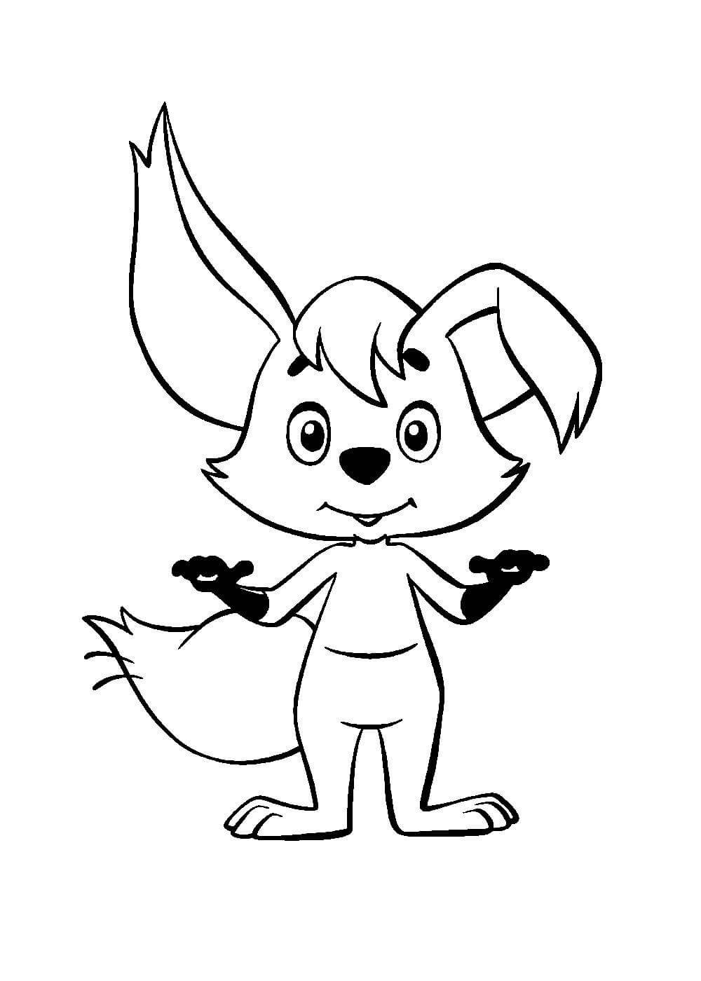 Простоквашино 2018 дядя Федор раскраска