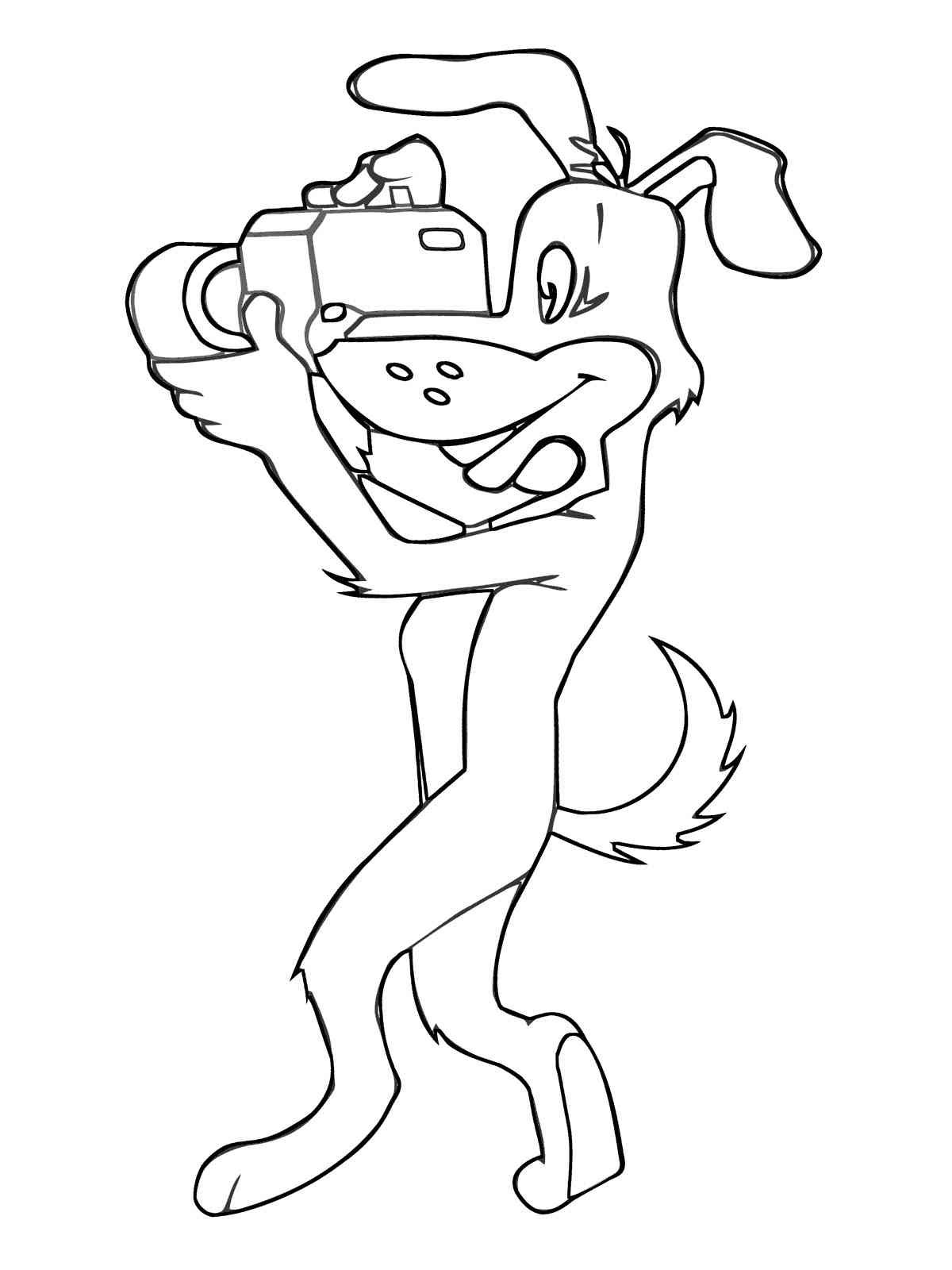 Герои Простоквашино кот Матроскин