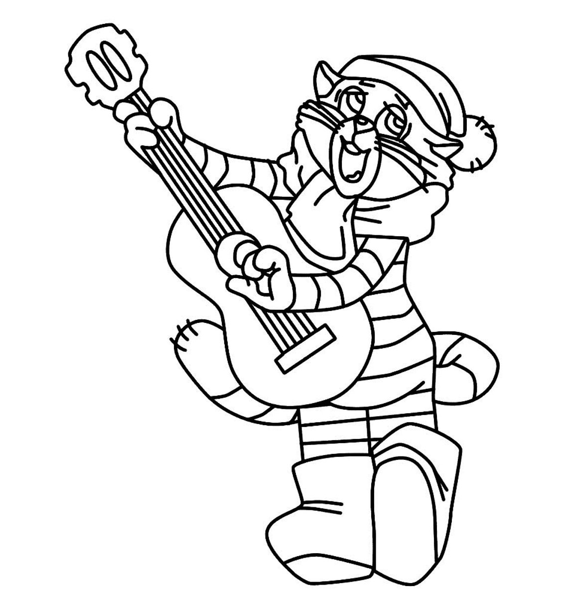 Простоквашино кот Матроскин раскраска