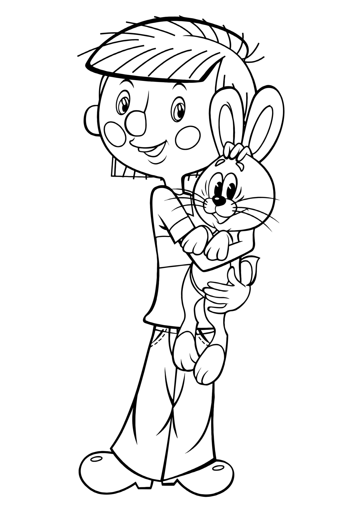 Простоквашино пес шарик раскраски