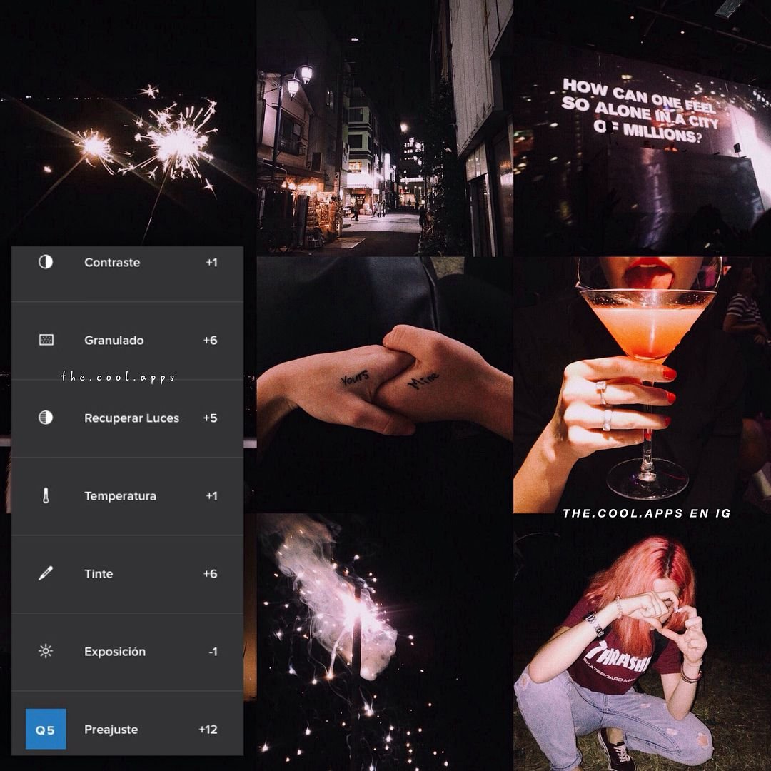 Эффекты для инстаграмма