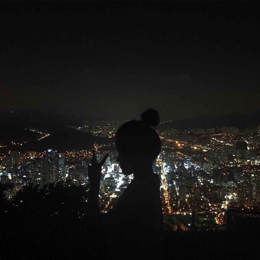 Крыша ночью