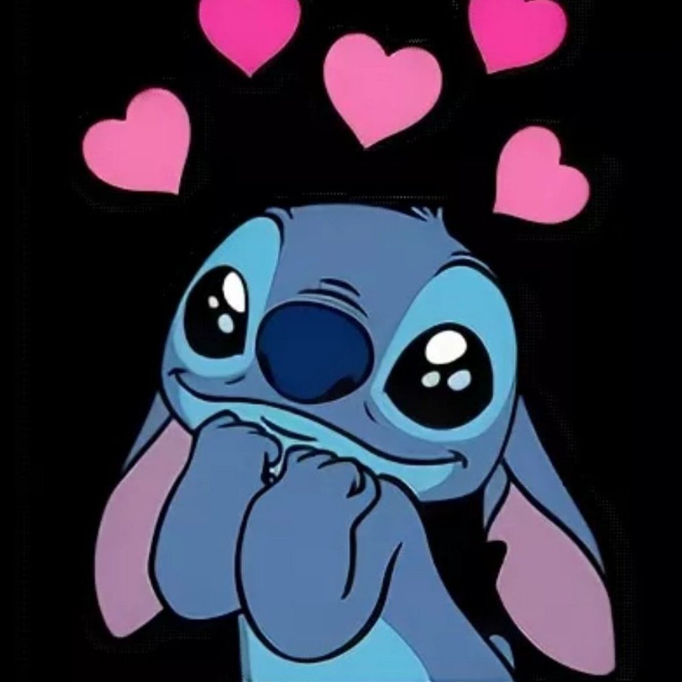 Энджел розовая Стич