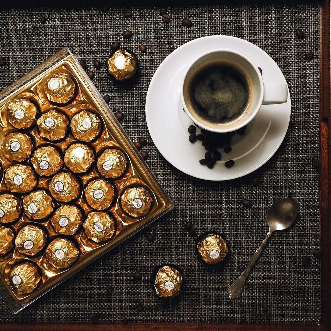 Ферреро Роше кофейные