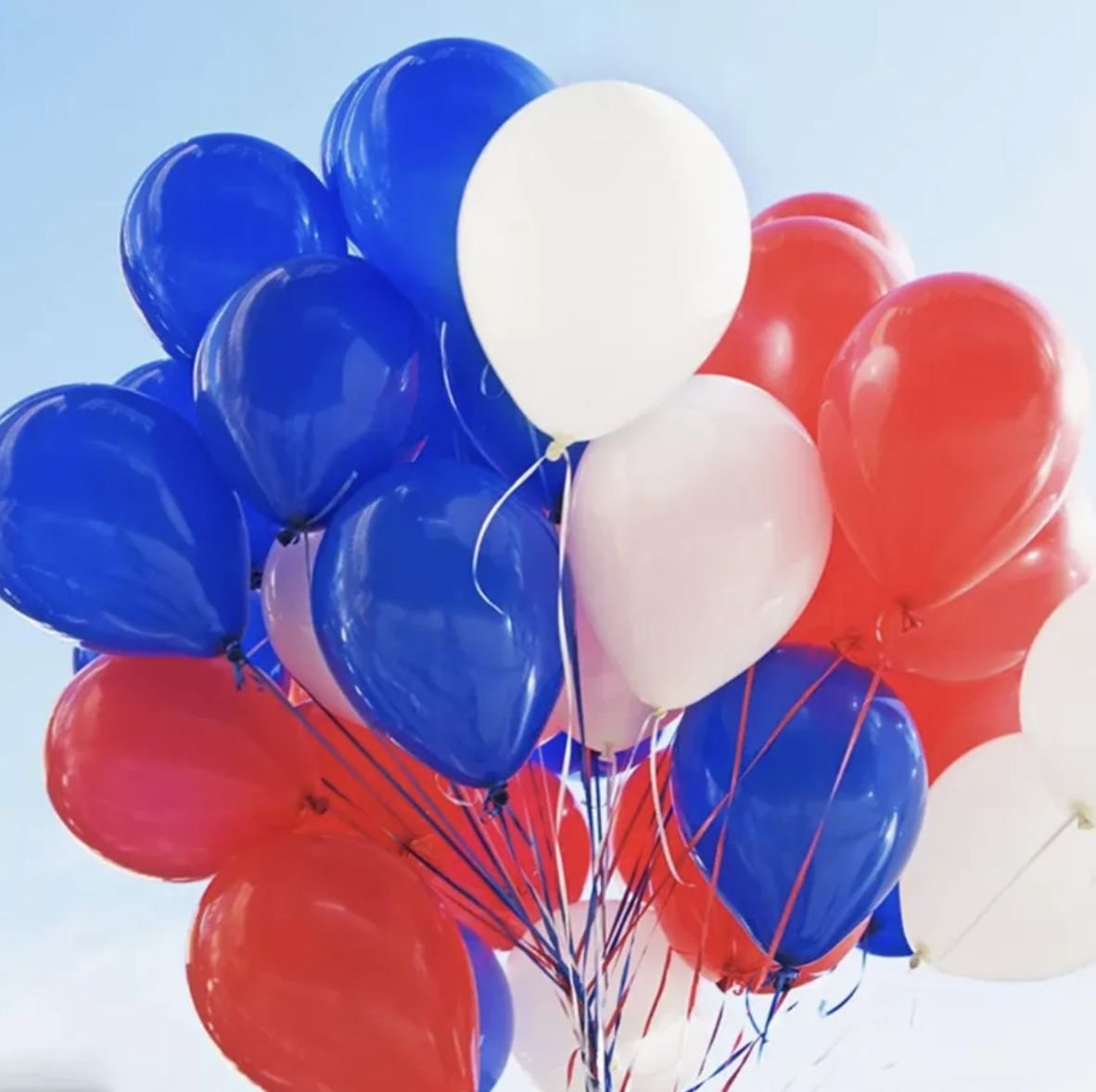 День России шарики