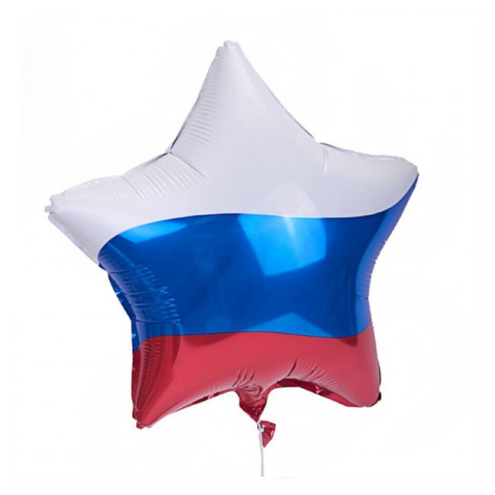 Воздушные шары сине красные