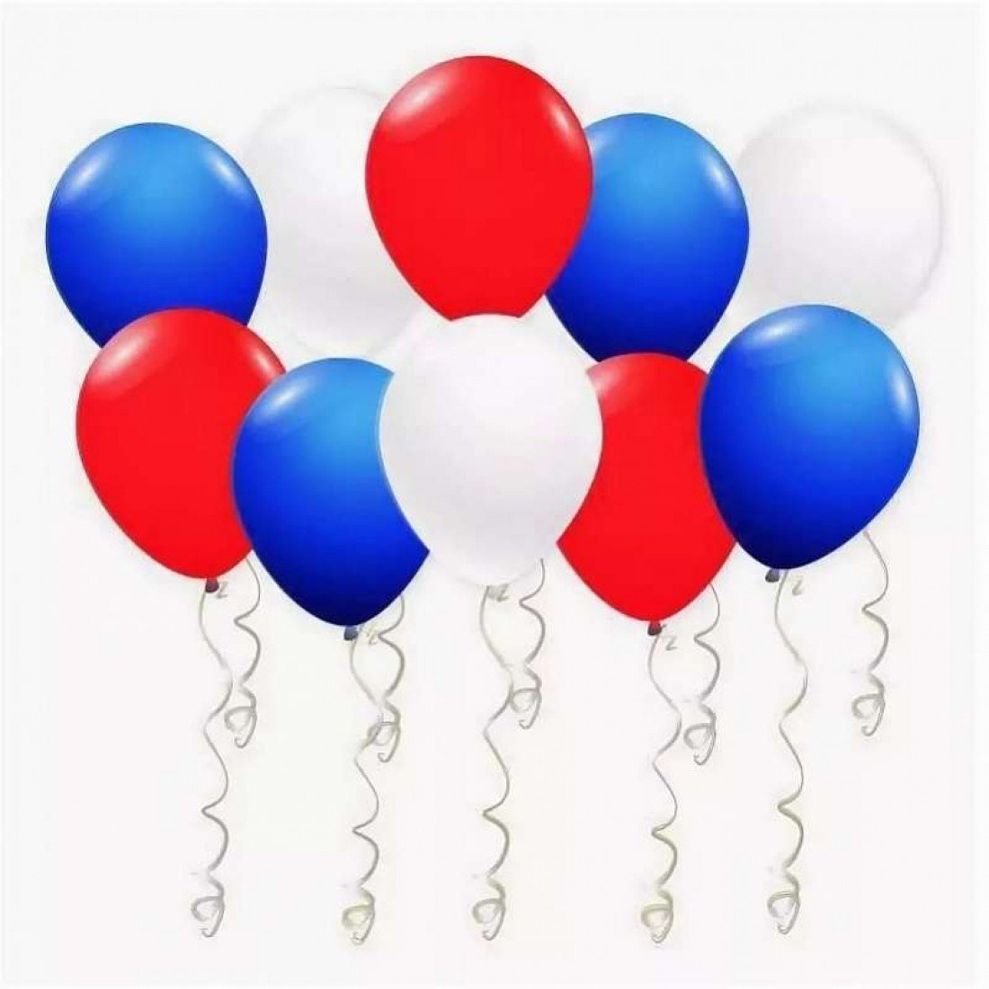 Воздушные шары Триколор