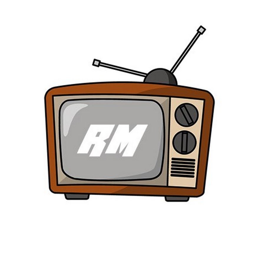 Нарисованный современный телевизор