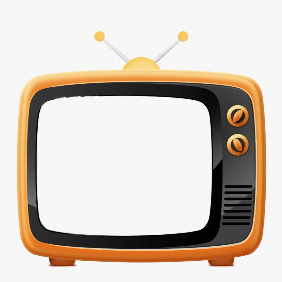 Телевизор мультяшный