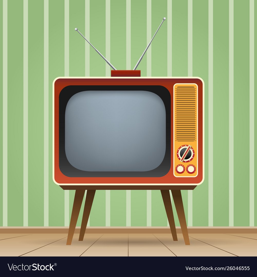Телевизор рисунок