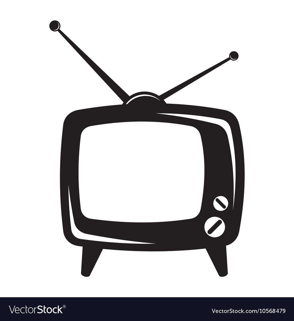 Телевизор рисунок