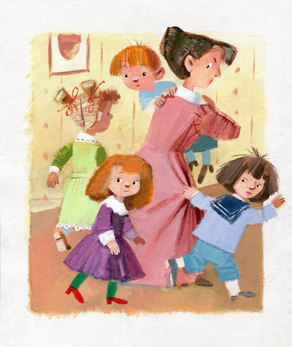 М Зощенко Леля и Минька елка