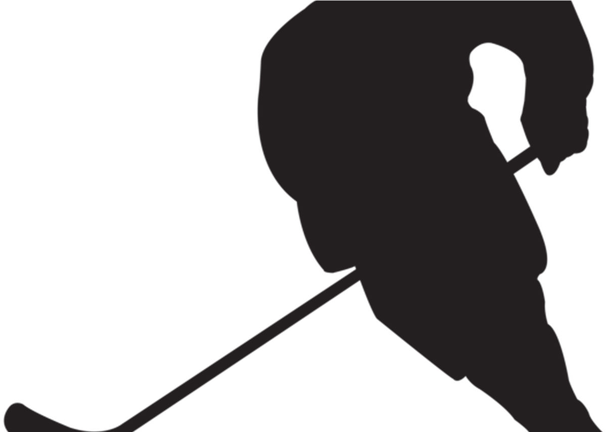 Хоккеист ребенок вектор