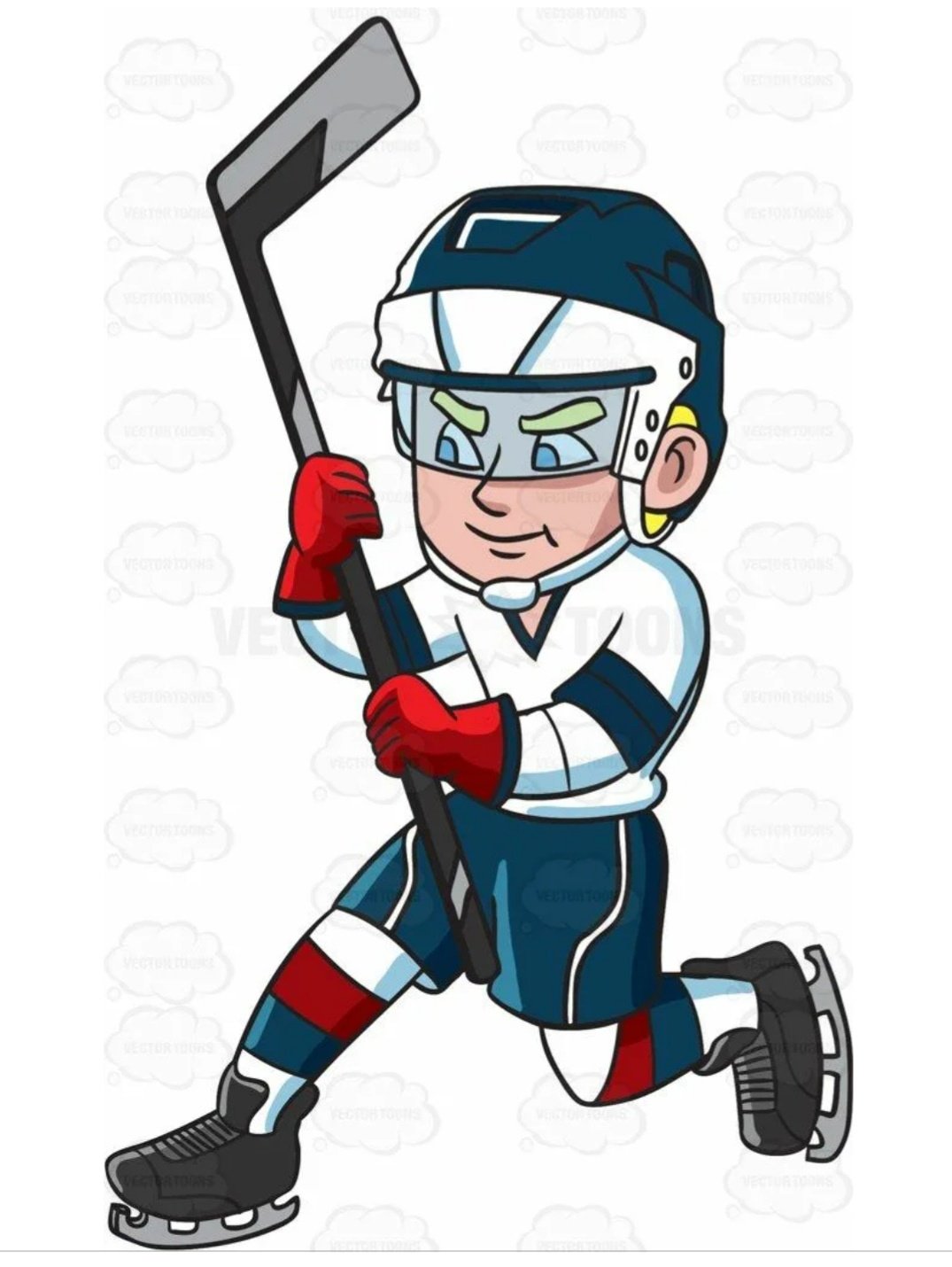 Хоккей для детей в детском саду