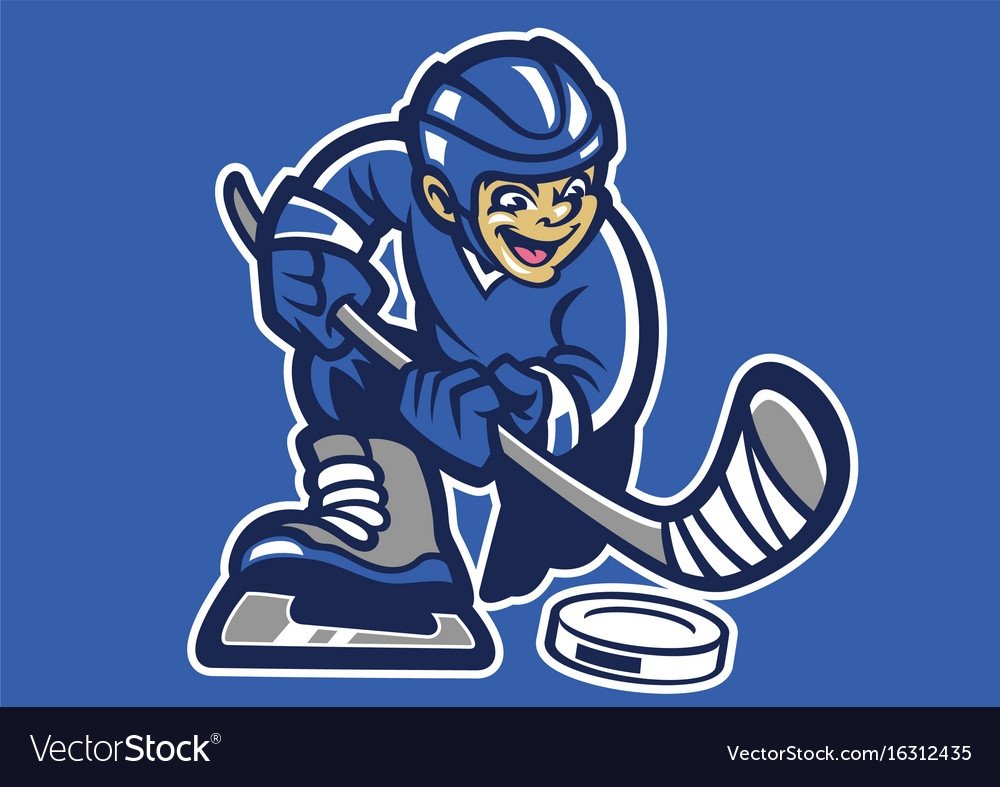 Хоккей клипарт