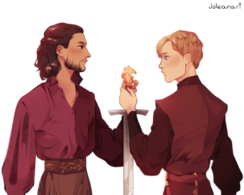 Хроники Нарнии Каспиан и Питер арт